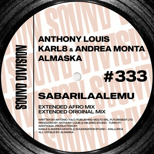 Anthony Louis, Almaska, Karl8 & Andrea Monta - Sabarilaalemu [SD0333]
